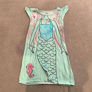 Girls mermaid nightgown